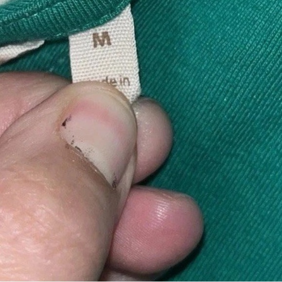 Soft Surroundings Parakeet Green Antonia Maxi Dress Sleeveless V Neck Size M EUC - Picture 4 of 7